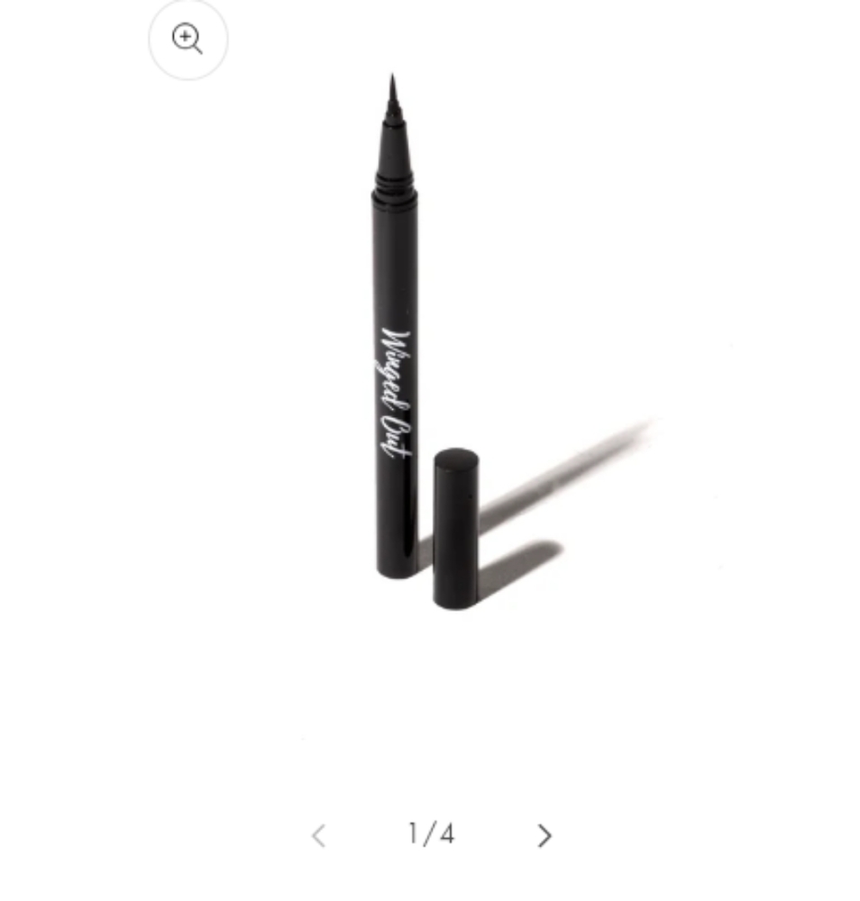 Peachy Queen Waterproof Winged Out Black Eyeliner